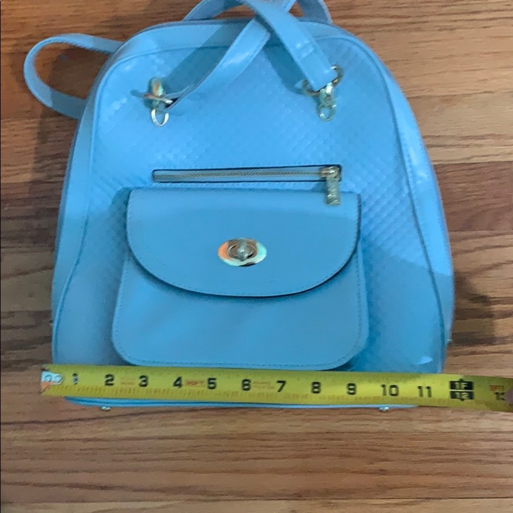 Sky Blue Mini Backpack - image 5